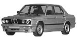 BMW E28 P04A9 Fault Code